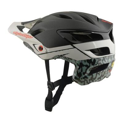 Mtb-helm a3 - halo - grijs / donkerwit