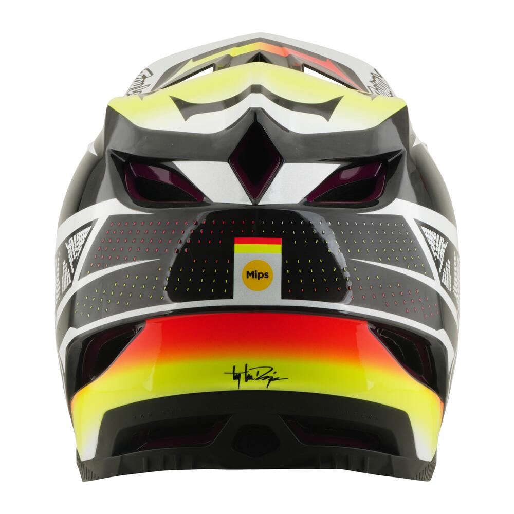 Casque de MTB D4 Carbon - Lined Up - Noir 4/6