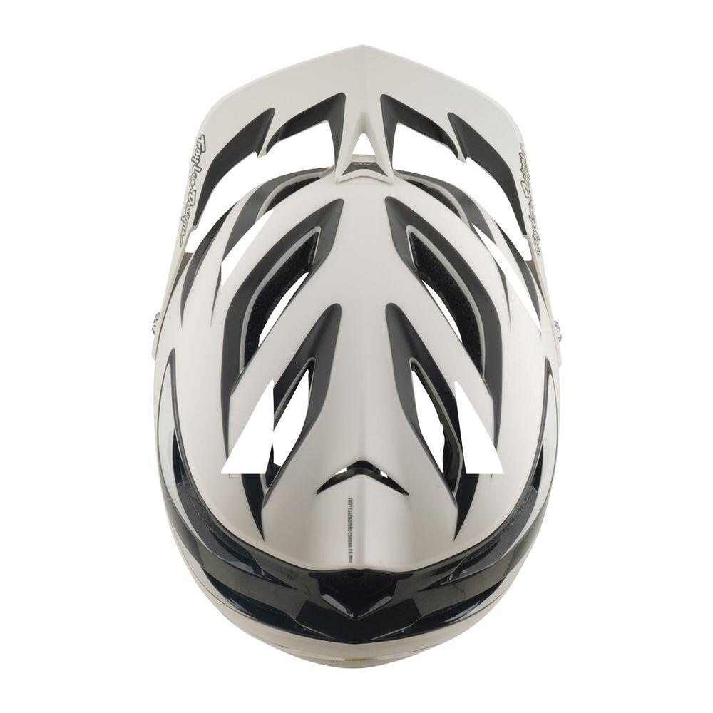 MTB-helm A3 - Halo - Donkerwit Camo 4/6