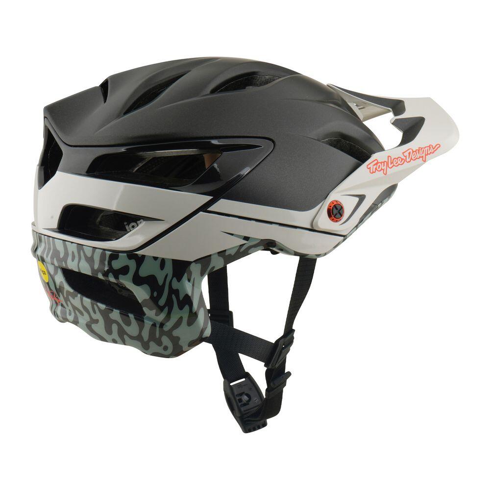 Casco A3 - Halo - Gris / Blanco oscuro - Carbón / Pumice|Xs/Sm 3/6