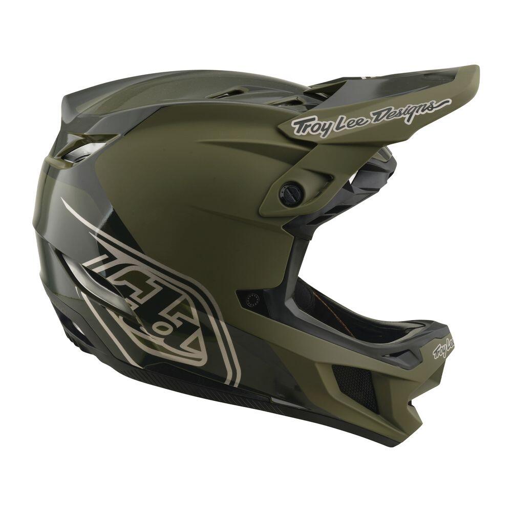 Capacete de Montanha D4 Polyacrilato - Shadow - Verde 3/6