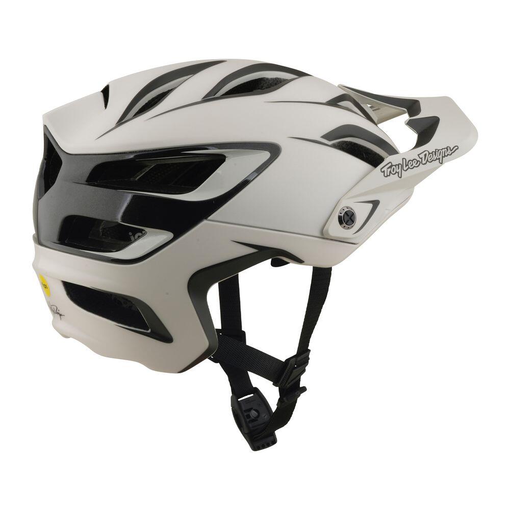 MTB-helm A3 - Halo - Donkerwit Camo 6/6