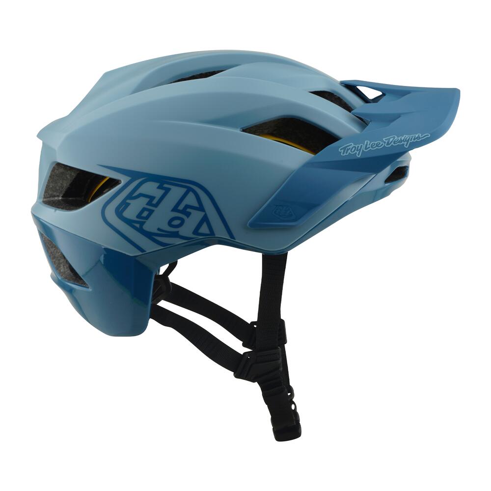 Casco Flowline - Point - Azul claro / Azul zafiro - Dawn Blue / Sapphire|Md/Lg 6/6