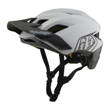 Casque VTT Flowline - Point - Gris