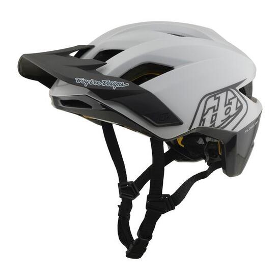 Casque VTT Flowline - Point - Gris