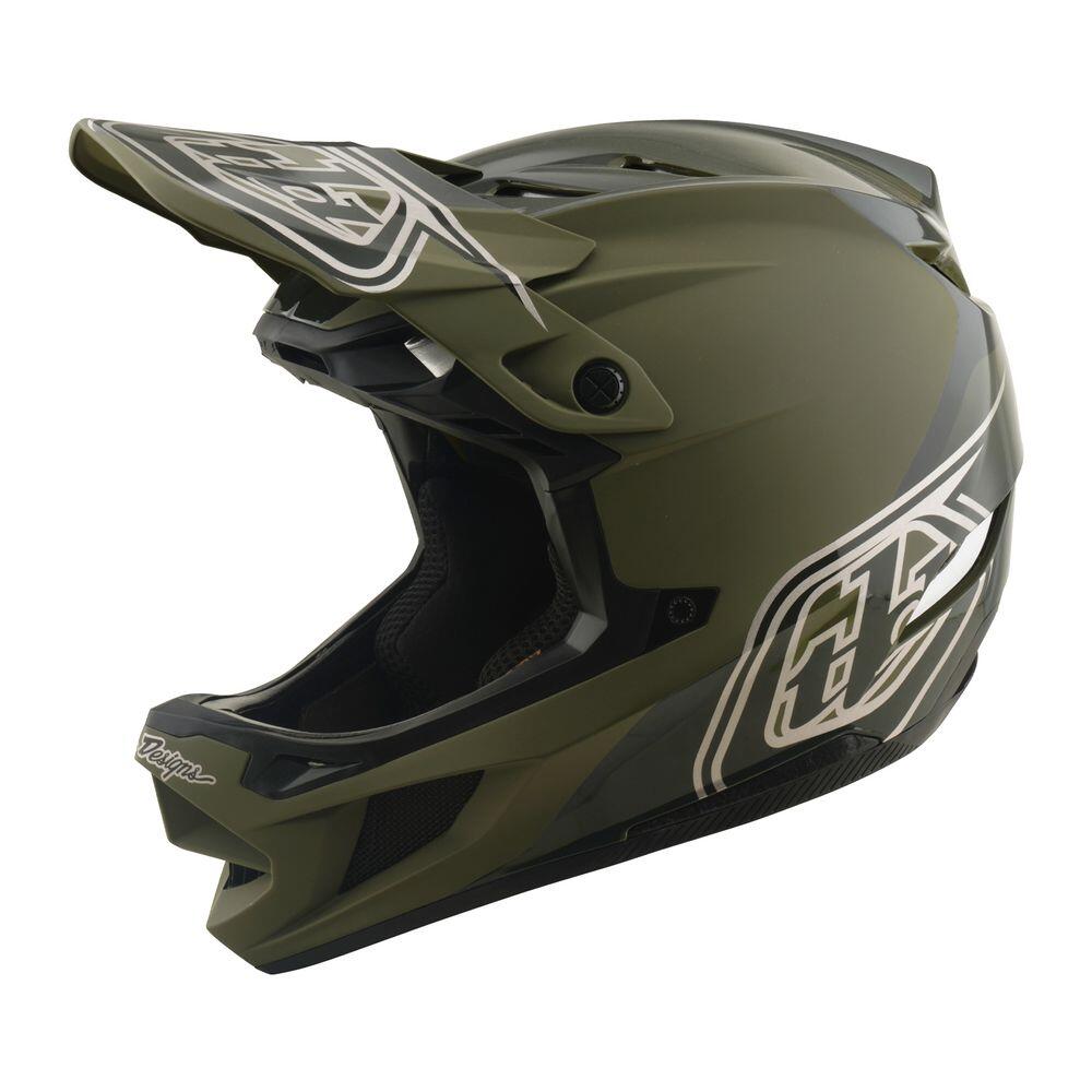 Capacete de Montanha D4 Polyacrilato - Shadow - Verde 5/6