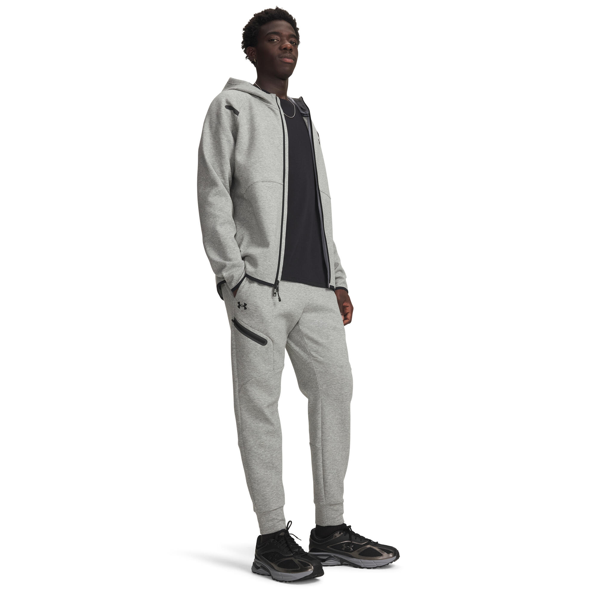Pantalones de chándal para hombre Under Armour UA Unstoppable Fleece Jogger 3/5