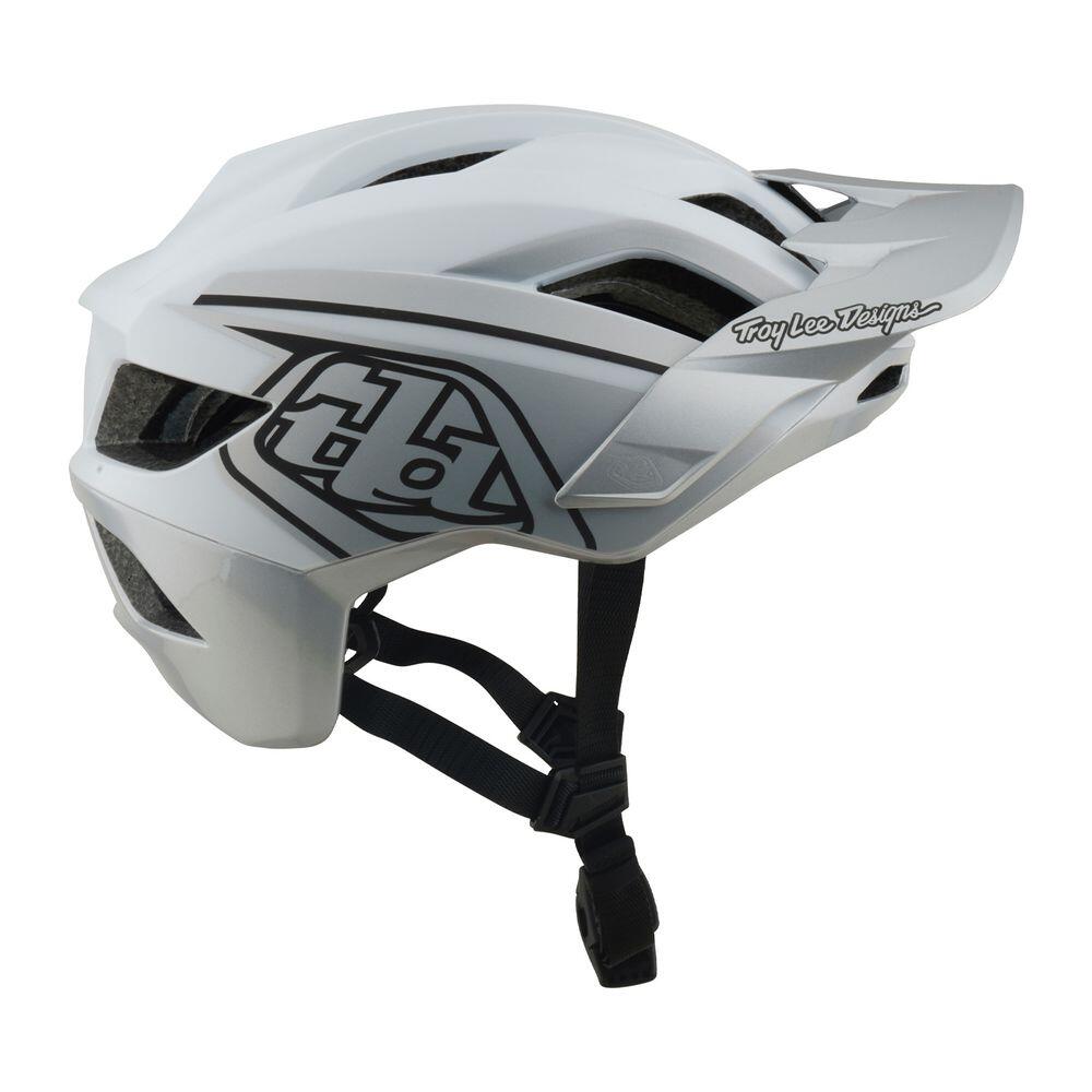 MTB-helm Flowline Se - Phantom - Wit 4/6