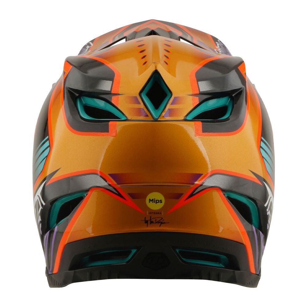 Casque VTT D4 Carbon - Crest - Or 6/6