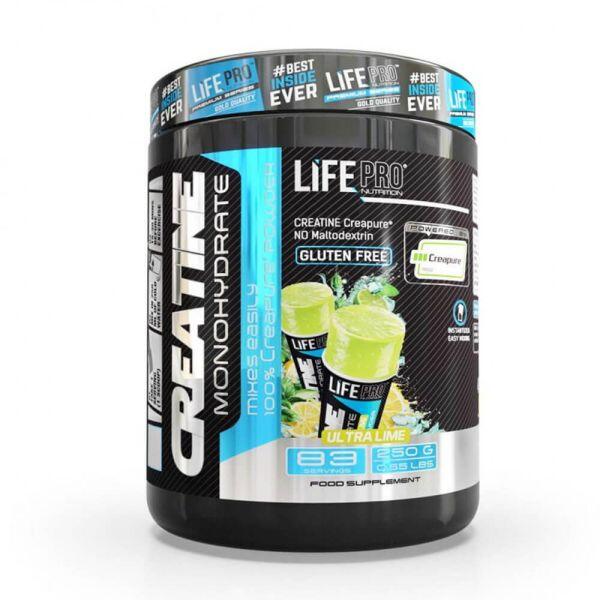 Creatine (Creapure®) - 250 g Lime LifePRO
