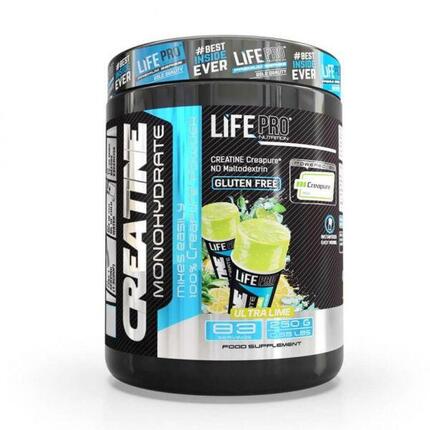 Creatine (Creapure®) - 250 g Lollipop LifePRO