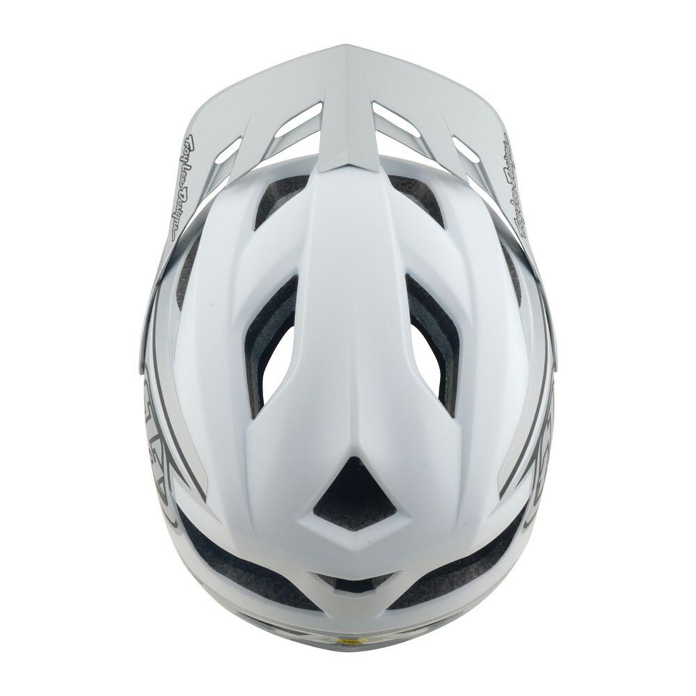 MTB-helm Flowline Se - Phantom - Wit 3/6