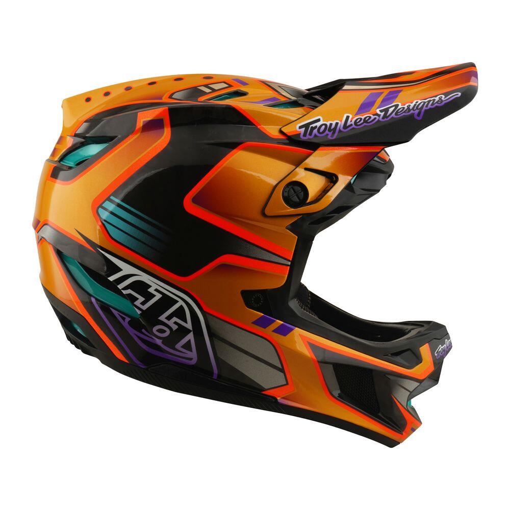 Casque VTT D4 Carbon - Crest - Or 5/6