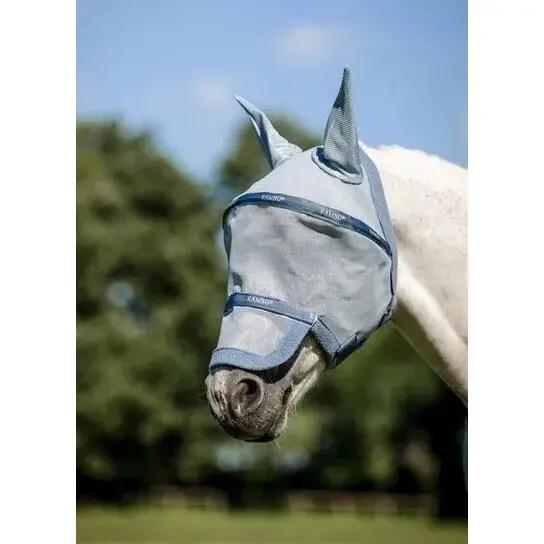 Fliegenmaske für Pferde Horseware Rambo 2/3