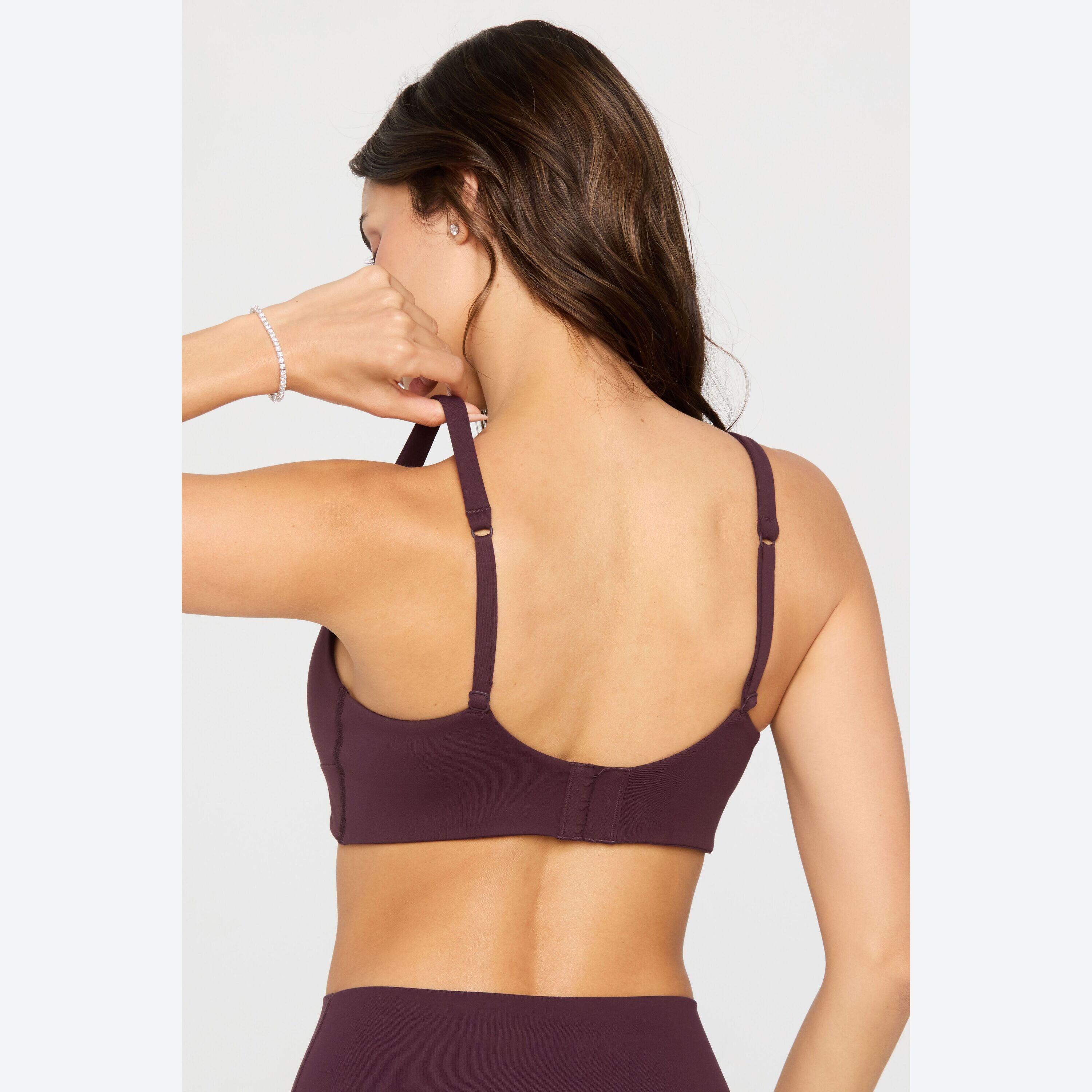 Damesbeha Pureluxe Longline Low Impact Bra Met Haak- En Oogsluiting 3/4