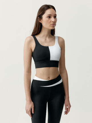 Top deportivo de mujer Kate Reversible Sujeción media efecto moldeador
