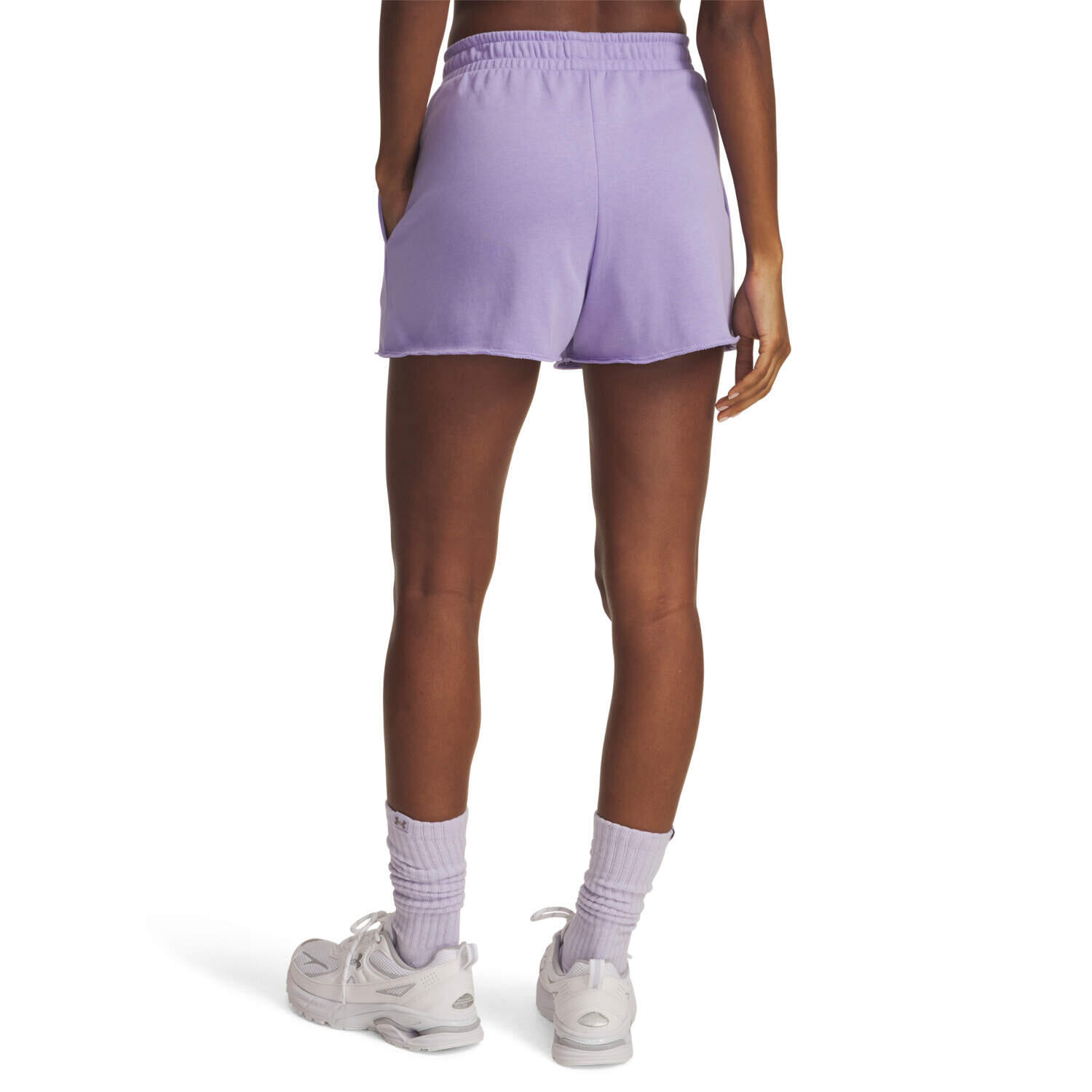 Under Armour Damen Short Rival Terry 1389657 2/4