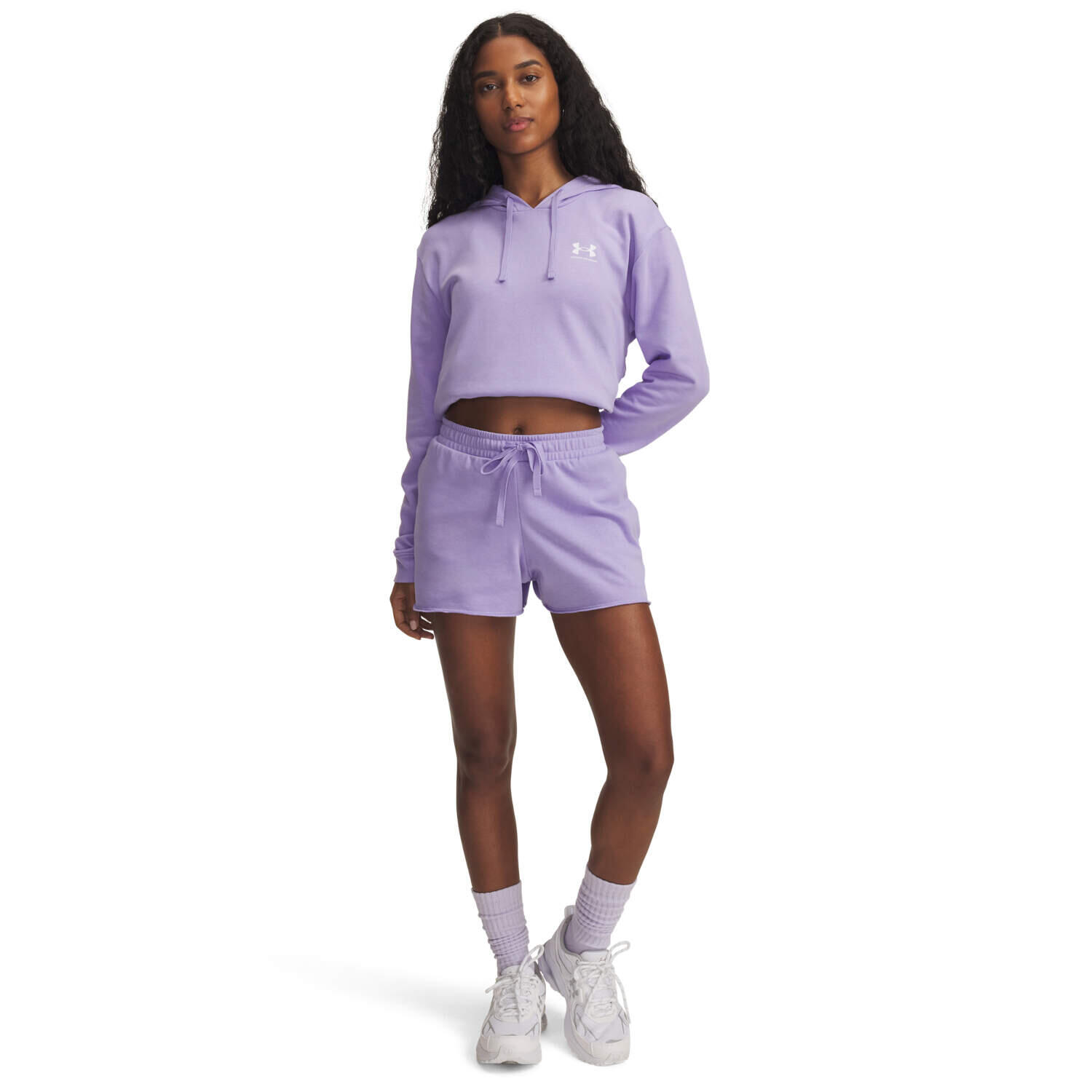 Under Armour Damen Short Rival Terry 1389657 4/4