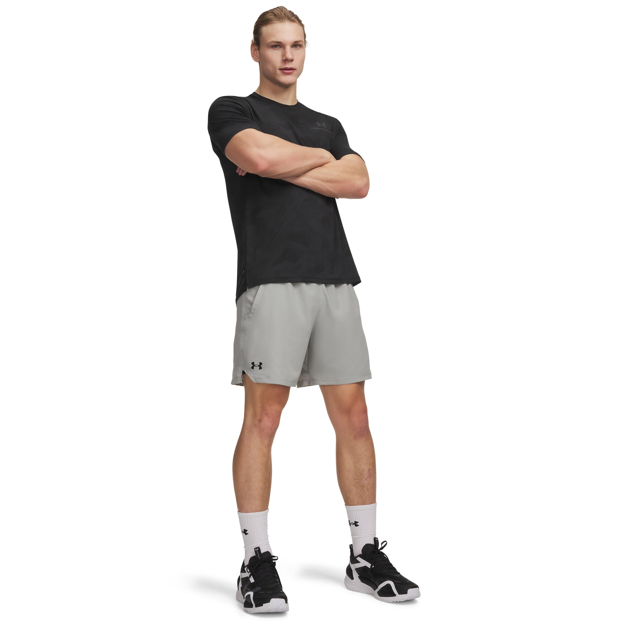 Under Armour Herren Shorts Vanish Woven 6in Shorts 1373718 3/4