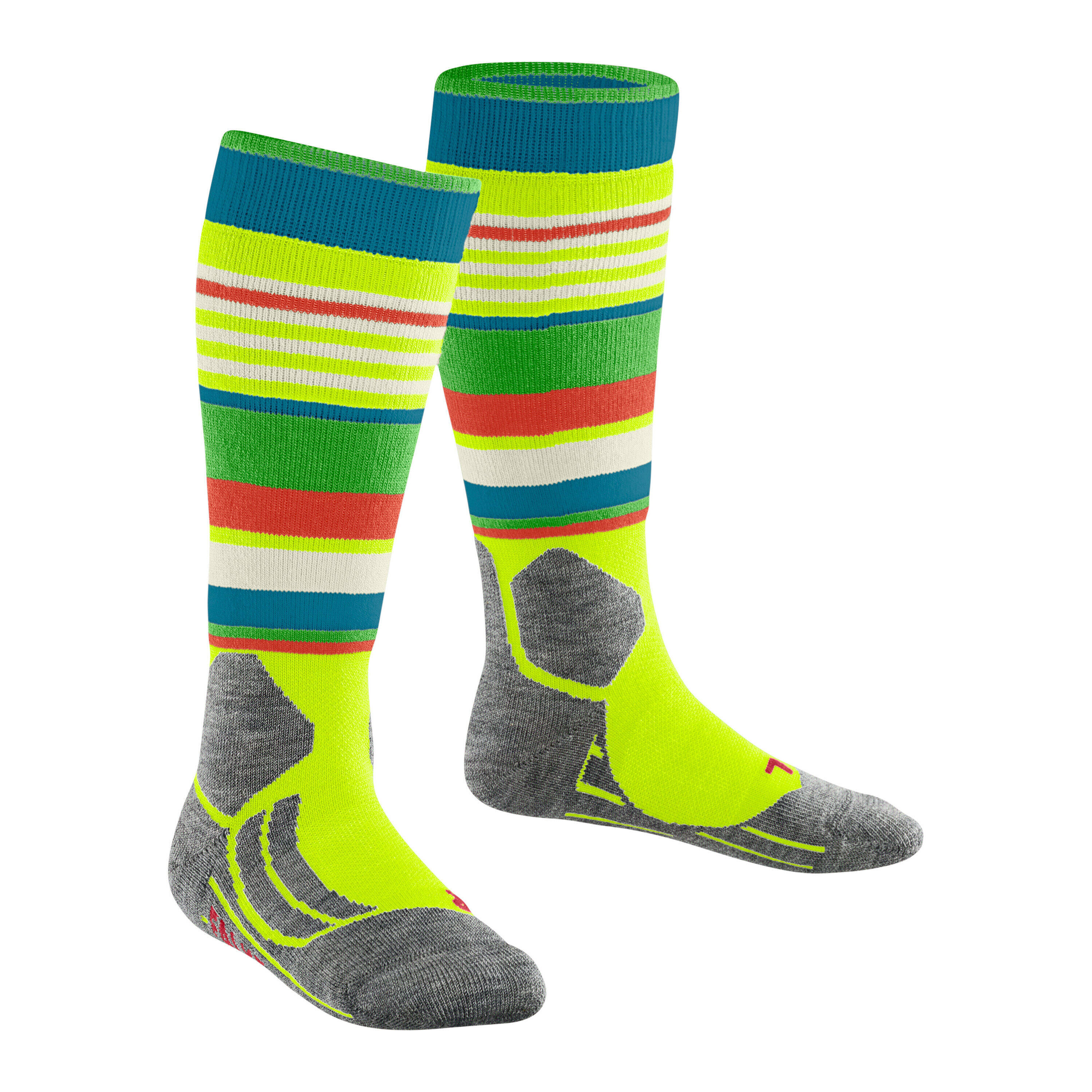 Chaussettes mi-bas enfant Falke SK2 Intermediate 2/3