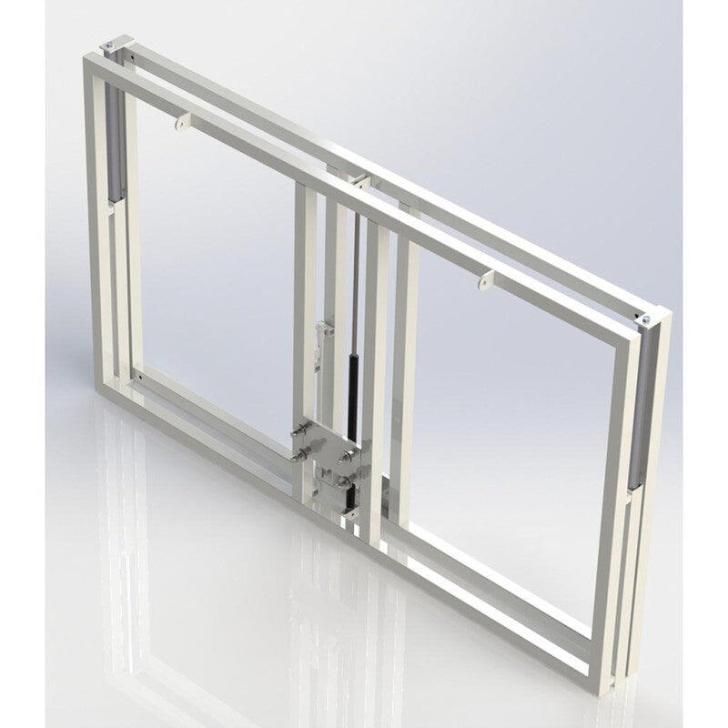 Set de 2 systèmes automatiques d’ajustement pour panier-minipanier Softee 2/3