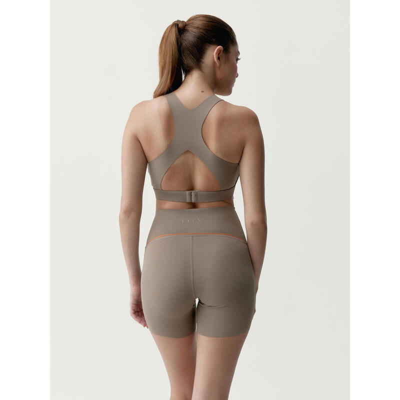 Bustier Sport Yoga Femei Suport Ridicat Stretch Brone