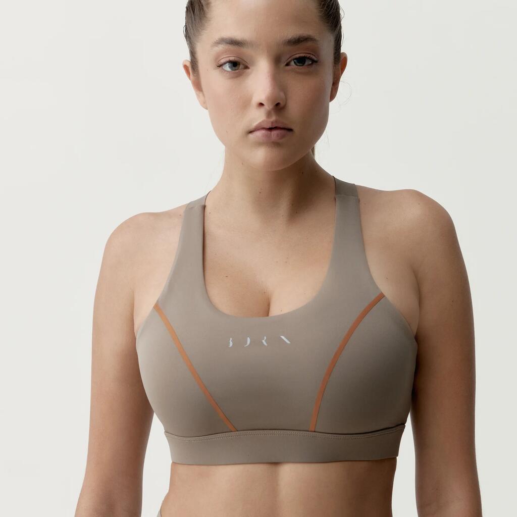 Women's Yoga Sports Bra High Support Stretch Brone