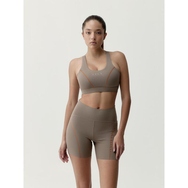 Bustier Sport Yoga Femei Suport Ridicat Stretch Brone