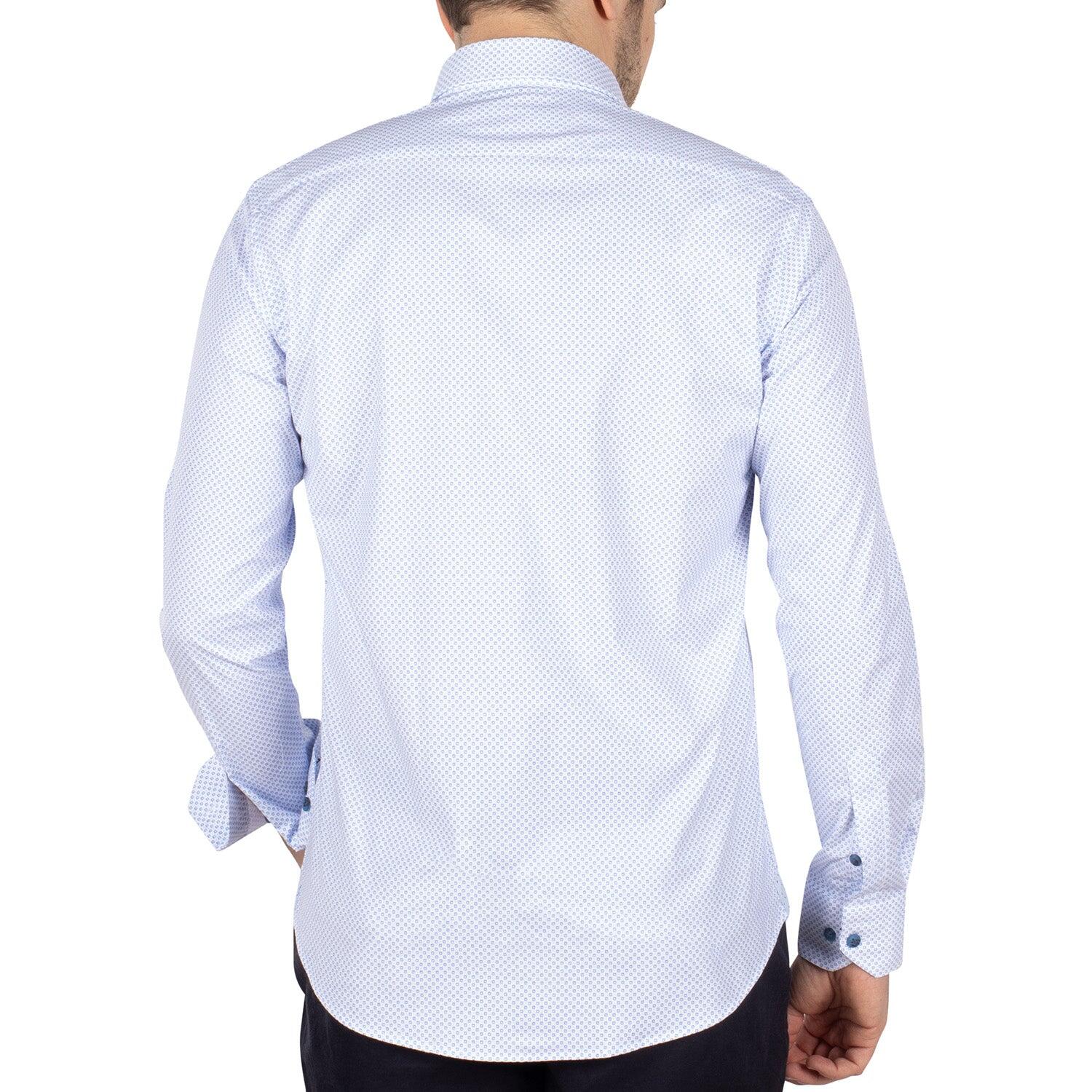 Chemise liberty coq écusson  homme 2/3