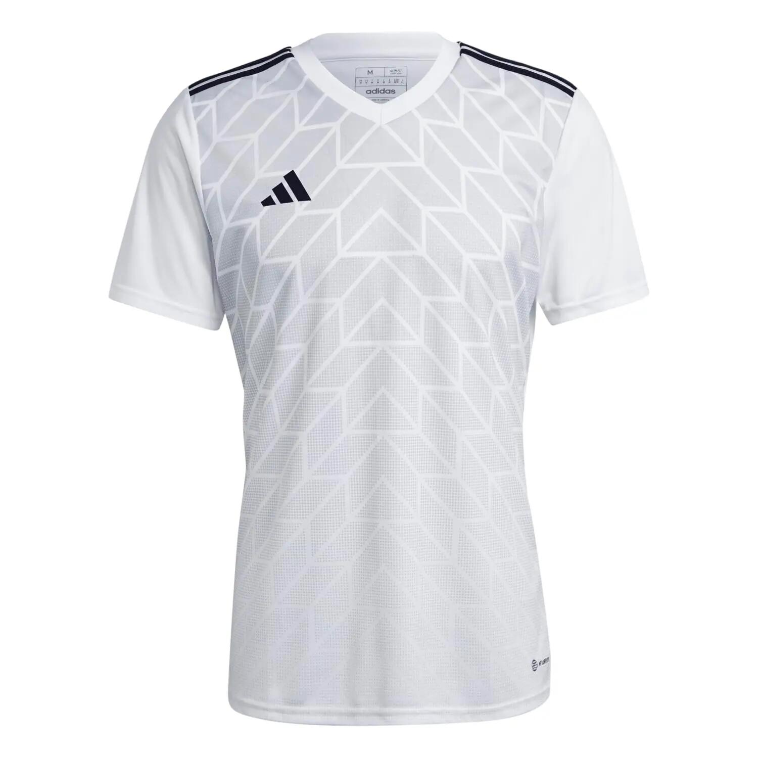 adidas Team Icon 23 maillot de football homme blanc 3/7