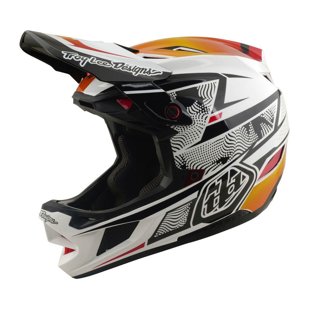 MTB-helm D4 Composite - Lined Up - Wit 4/6