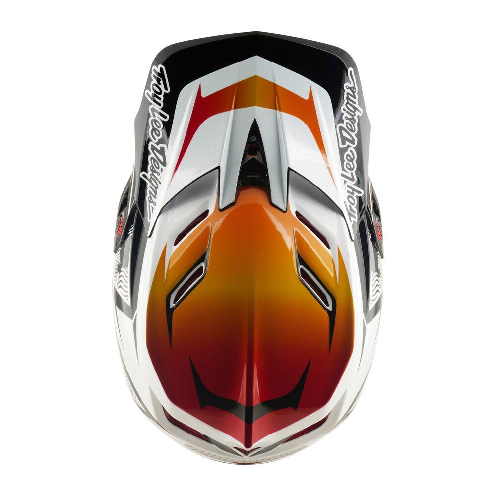 MTB-helm D4 Composite - Lined Up - Wit 3/6