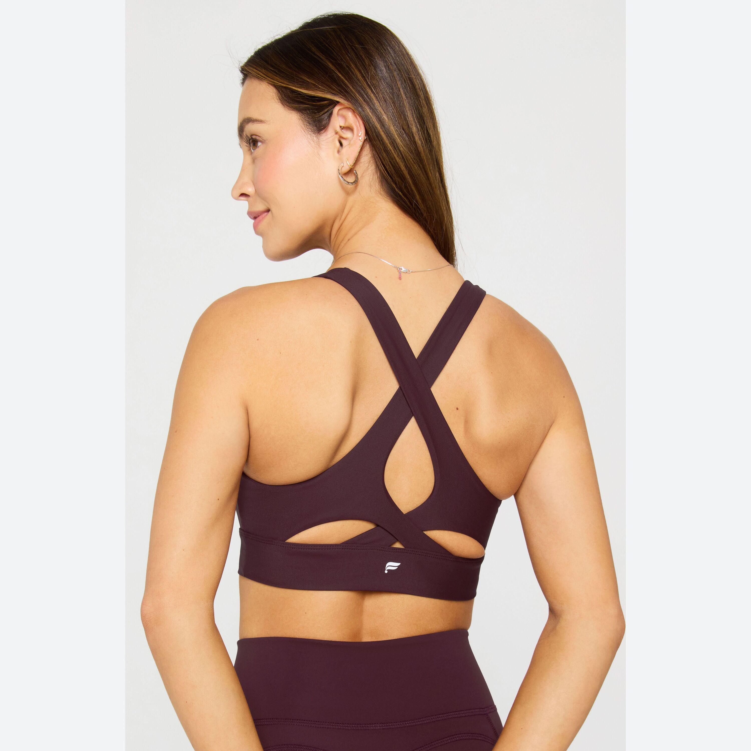 Soutien-Gorge De Sport Femme No-Bounce Avec Découpes Stylées 3/4