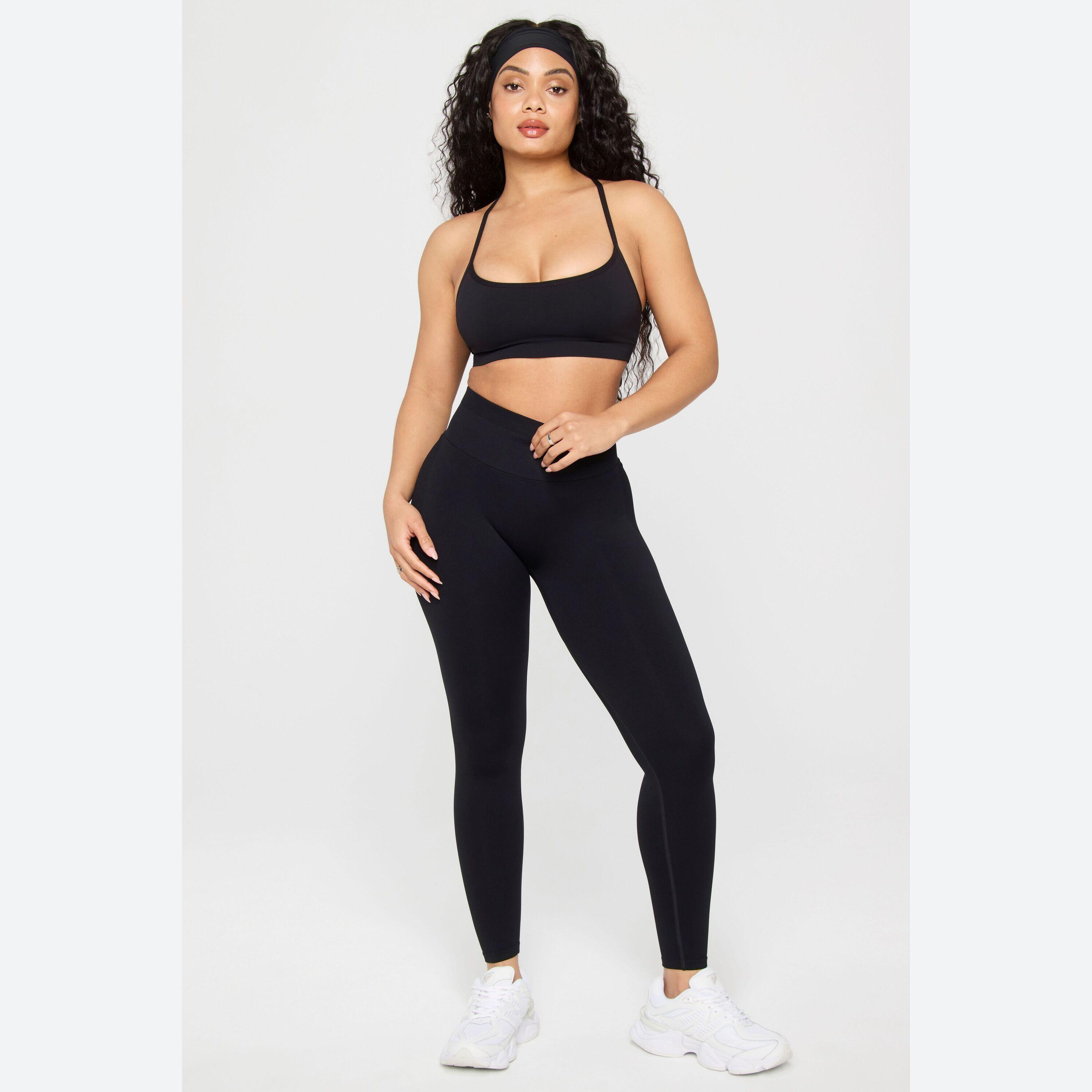 Soutien-Gorge À Bretelles Fines Et Sans Coutures, À Faible Adhérence Et Col Rond 4/4