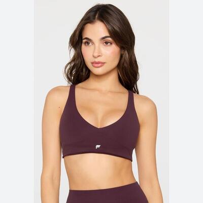 Damesbeha pureluxe longline low impact bra met haak- en oogsluiting
