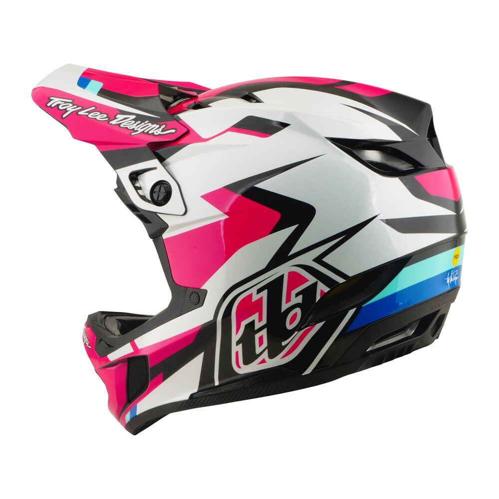 MTB-helm D4 Polyacrylite - Roamer - Magenta 3/6