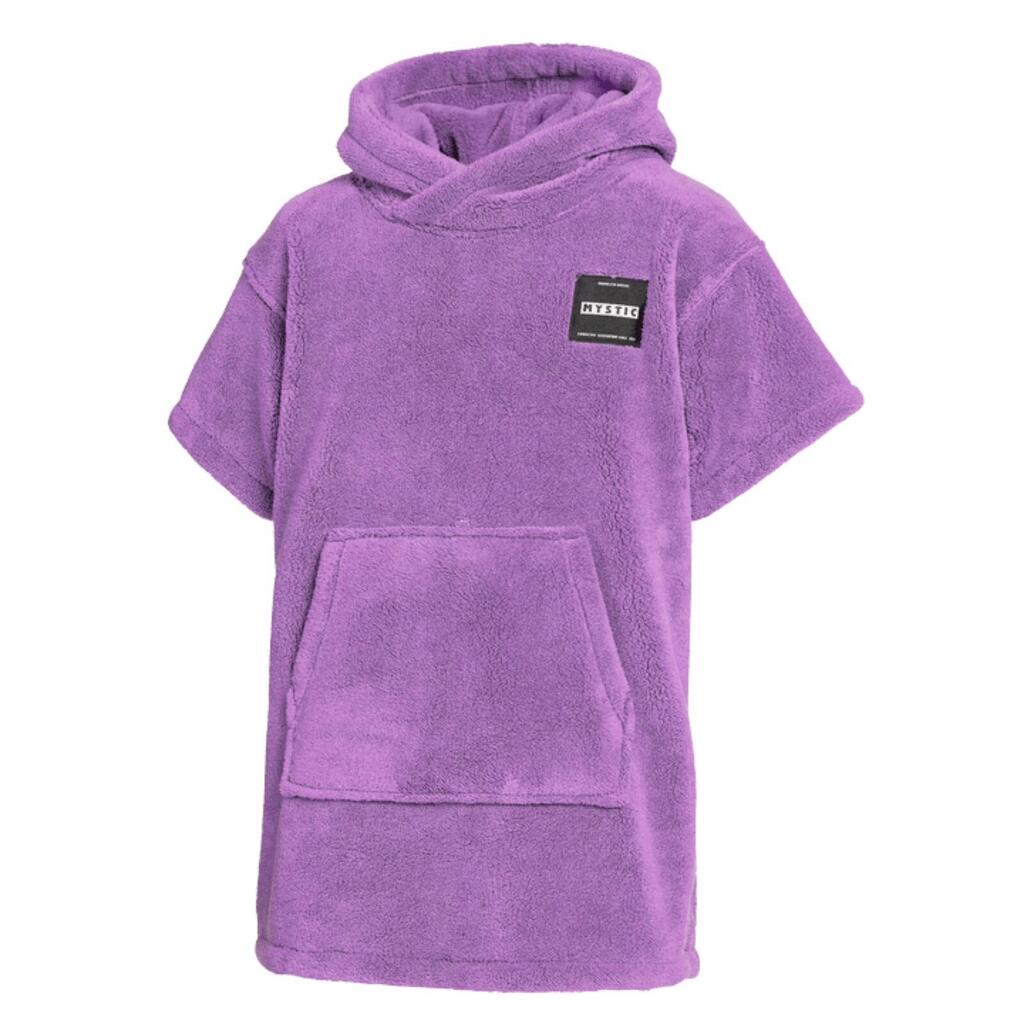 Mystic Teddy Kids 2024 Poncho-Pink / Purple
