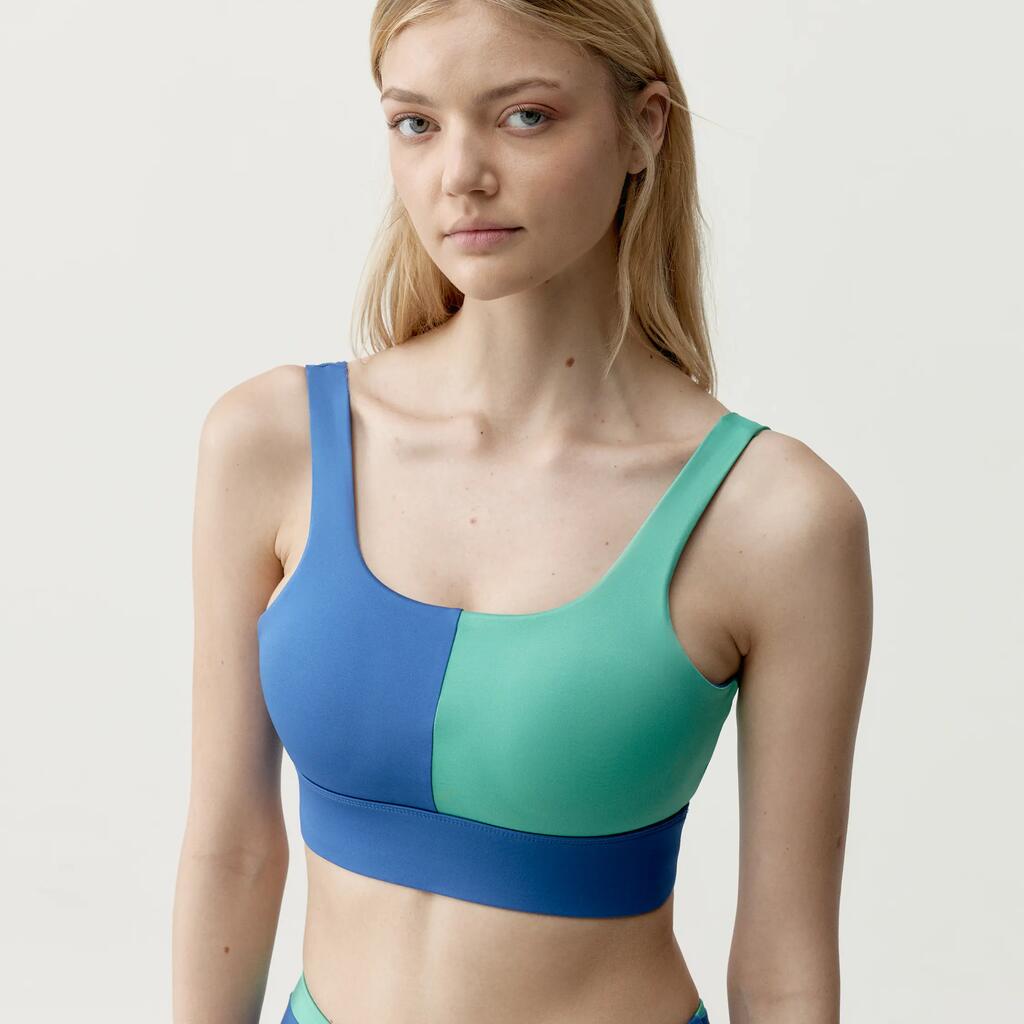 Top Born living yoga model SS26CS15-B for women