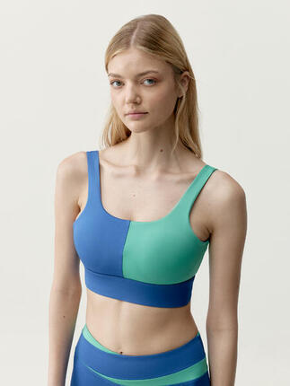 Top deportivo de mujer Kate Reversible Sujeción media efecto moldeador