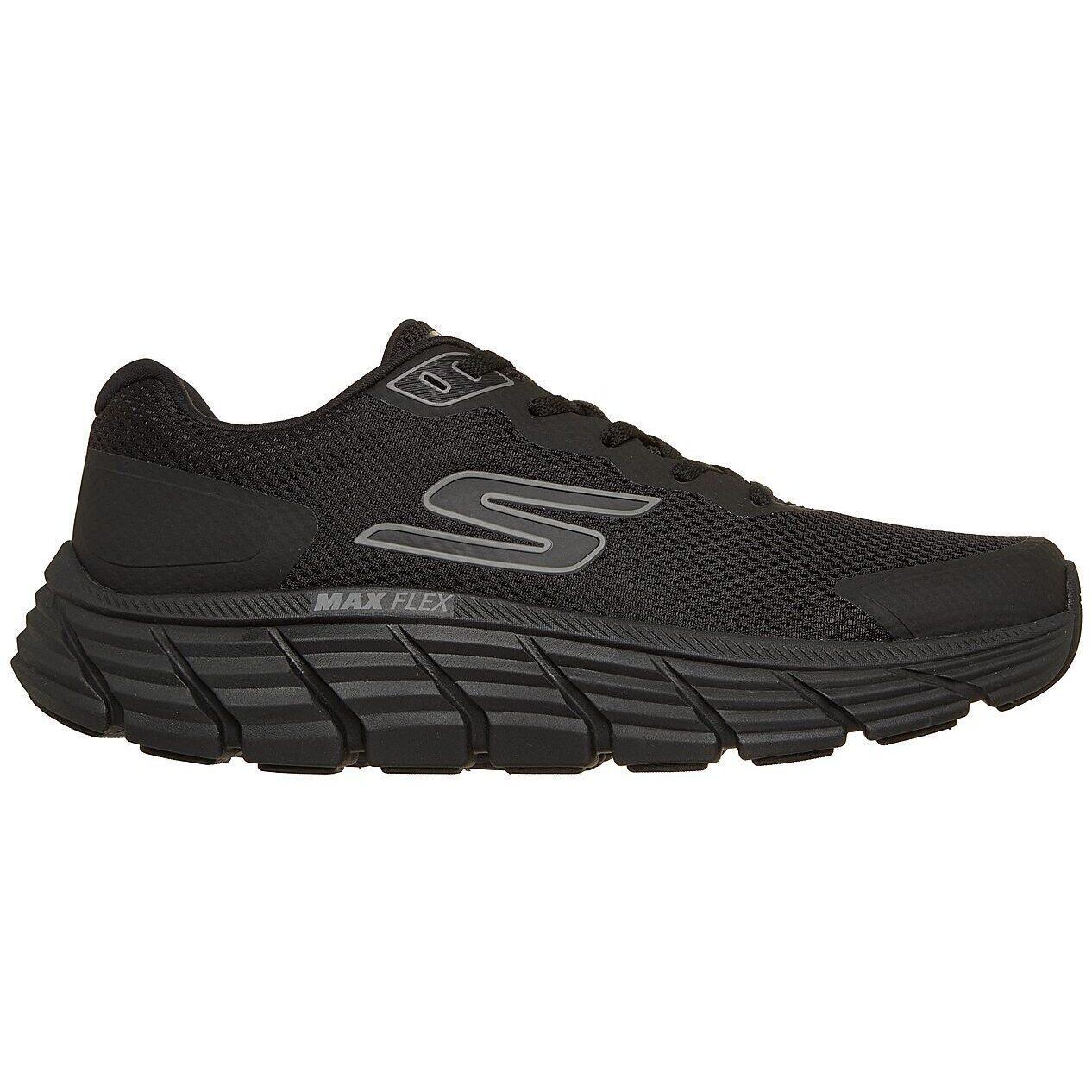 Scarpe da ginnastica Skechers Max Flex - Maryn, Nero, Uomini 3/5