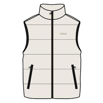Vest rox r-nevis blanco - waterdicht gewatteerd gilet