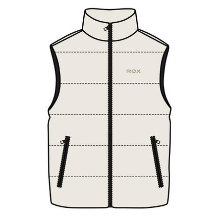 Gilet imperméable matelassé homme