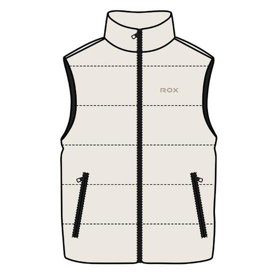 Gilet imperméable matelassé homme
