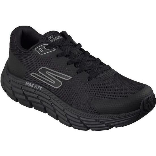 Zapatillas Skechers Max Flex - Maryn, Negro, Hombre