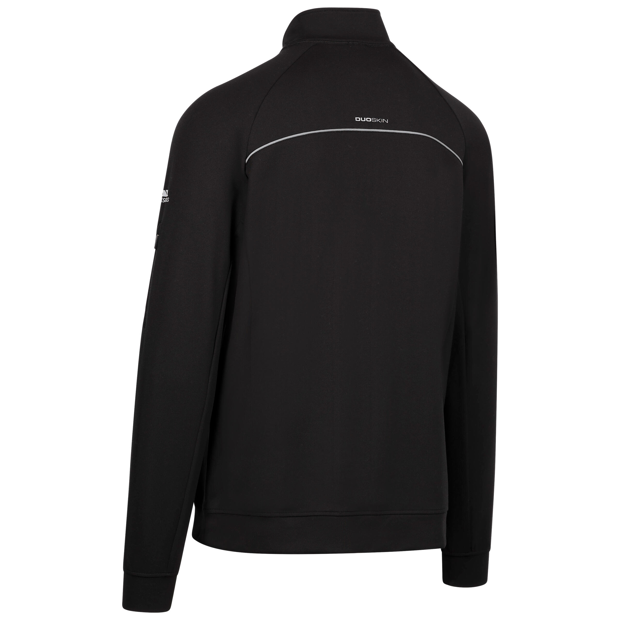 Mens Raglan Sleeve Half Zip Active Top - Zakery | Decathlon