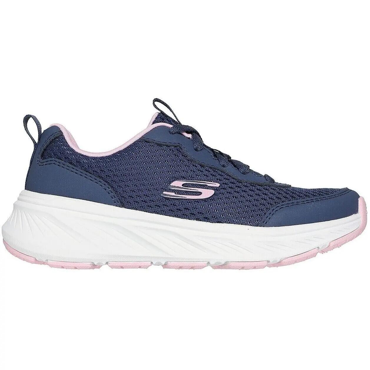 Baskets Skechers Edgeride, Bleu, Enfants 3/5