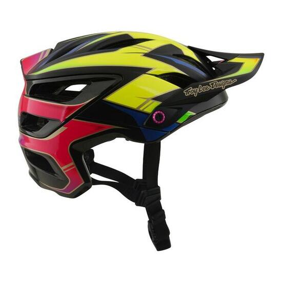 Casco MTB A3 JADE con tecnologia MIPS B32 Rosso Uomo