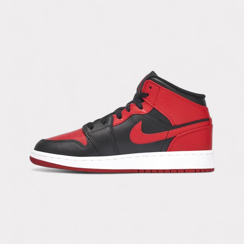 Air Jordan 1 Mid Banned (2020) 3/6