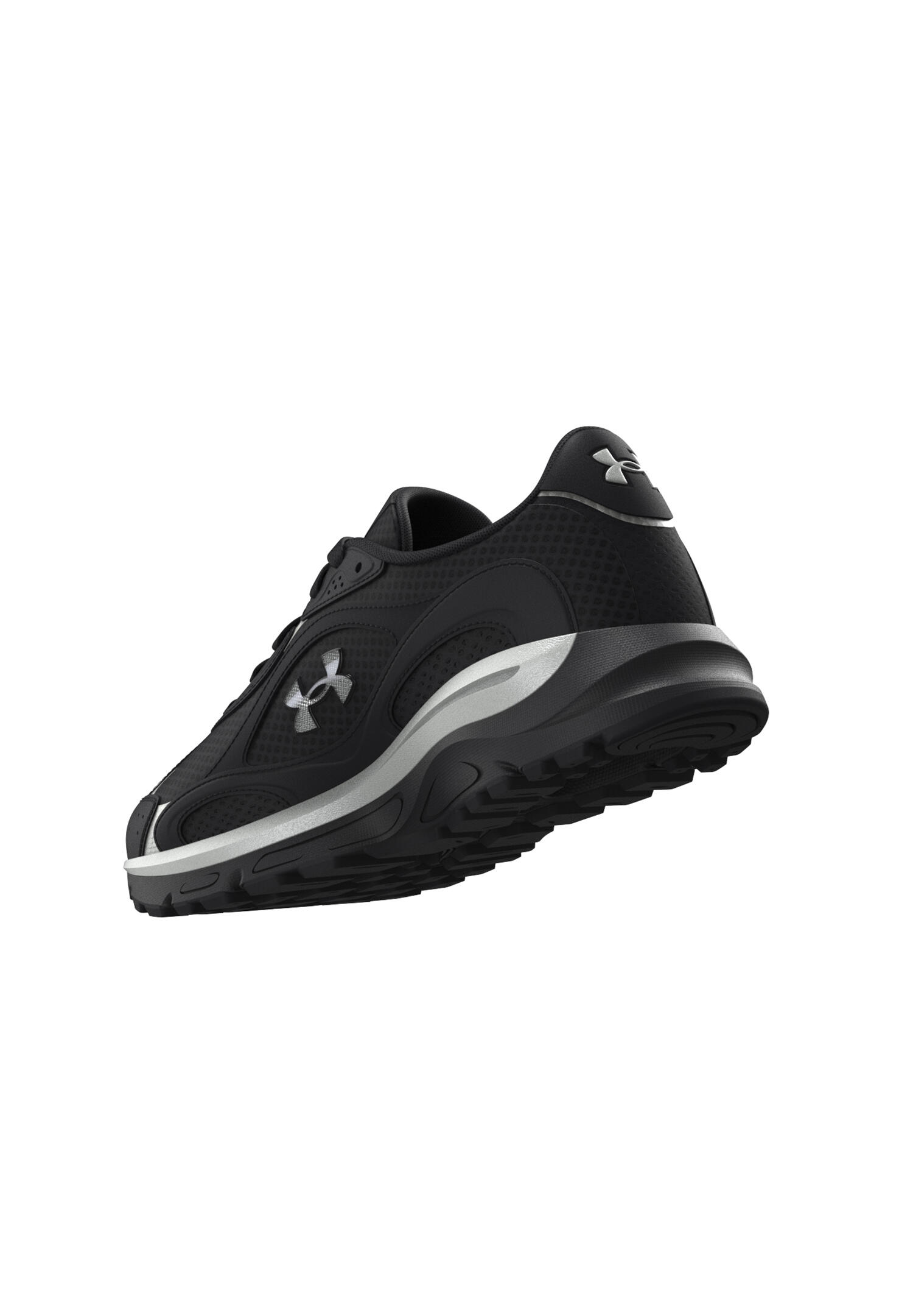 Under Armour Herren Tech Runner Sneaker 6011293 003 Black/grey 3/5