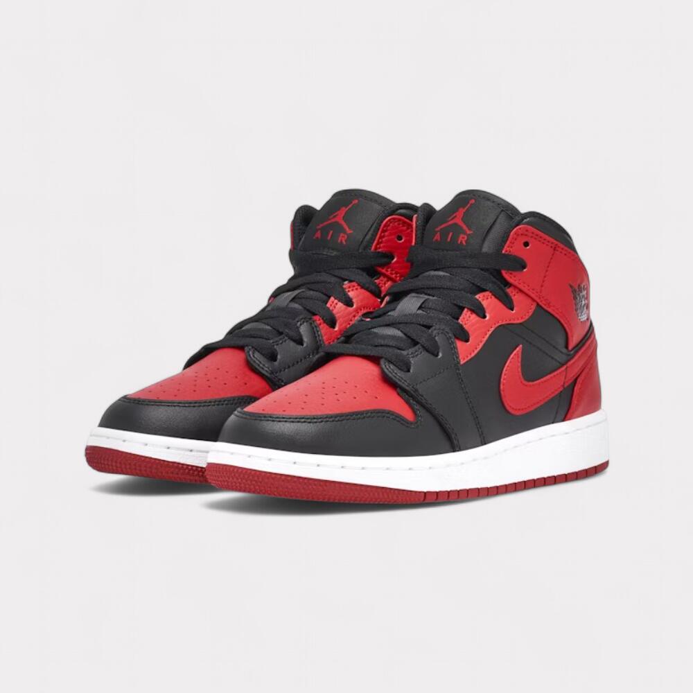 Air Jordan 1 Mid Banned (2020) 2/6